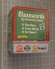 Classwords Grade 4 The Vocabulary Game 2-6 Players Teachers Choice Awards