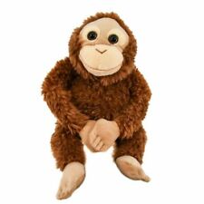 The Magic Toy Shop Orangutan Monkey Soft Toy - Brown