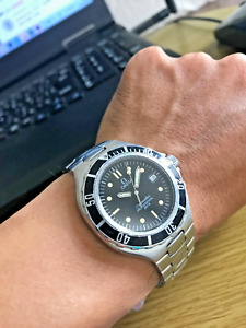 OMEGA Seamaster Professional 200M Date Quartz Men’s Watch Wrist 6.88  inch