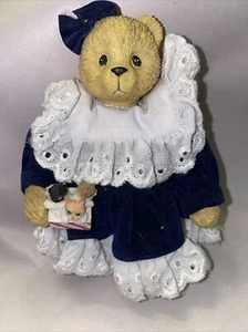 VINTAGE 5.5" CAT FIGURINE w/ MOM CAT WITH KITTIES.  New No Box - Picture 1 of 5