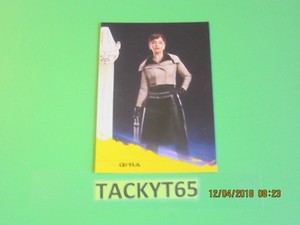 2018 SOLO: A STAR WARS STORY SINGLE PARA YELLOW  BASE CARD(S)  NEW  YOU CHOOSE