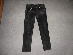 Salsa 1st Level schwarze Jeans, Gr. W27, L28 - Bild 1 von 6
