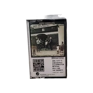 Creedence Clearwater Revival Willy and the Poorboys Cassette Tape SEALED NOS - Picture 1 of 3
