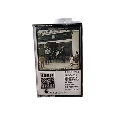 Creedence Clearwater Revival Willy and the Poorboys Cassette Tape SEALED NOS - Image 1 of 3