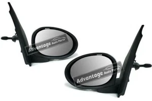 For Toyota Aygo 2005-2014 Manual Primed Door Wing Mirrors Left & Right Pair - Picture 1 of 9