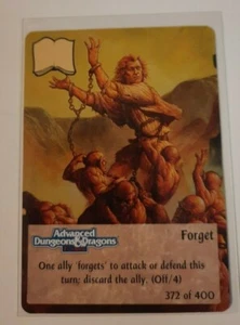 TSR Spellfire CCG 1° Edizione Carta FORGET #372 di 400 Dungeons & Dragons 1994 - Foto 1 di 1