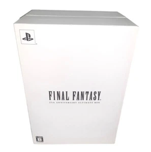 Final Fantasy 25th Anniversary Ultimate Box Ltd Edition PlayStation Used - Picture 1 of 1