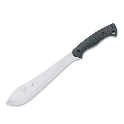 Cuchillos Fox Marca Italia Macho 680 Machete Acero Inoxidable Negro Hoja Fija Cuchillo Foto 1 de 3