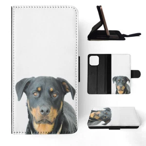 FLIP CASE FOR APPLE IPHONE|ROTTWEILER DOG 9 - Picture 1 of 193