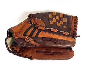 Vintage Adidas Climacool Cc1300 Baseball Glove 13 Inches Brown Right Hand Throw - Picture 1 of 7