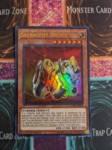 Yu-Gi-Oh! Salvagent Driver COTD-EN005 1st Edition Ultra Rare NM a1/ - Picture 1 of 4