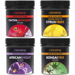 Indoor House Plant Fertiliser Feed for Bonsai Cactus Orchids by Chempak T&M