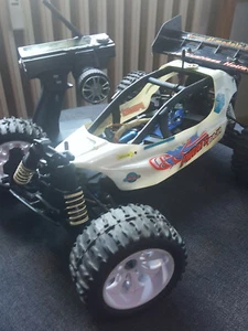 Brushless Hotfire Buggy rc 1:10 - Bild 1 von 5