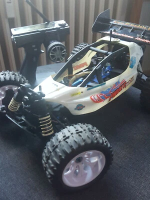 Brushless Hotfire Buggy rc 1:10 - Bild 1 von 4