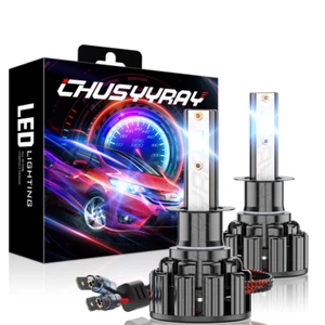 For Hyundai Sonata 2009 2010 Combo LED Headlight Hi/Low Beam Bulbs 6000k kit - Picture 1 of 12