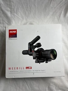 Zhiyun WEEBILL-LAB 3-osiowy ręczny stabilizator gimbala do lustrzanki cyfrowej i aparatu bezlusterkowego - Zdjęcie 1 z 4