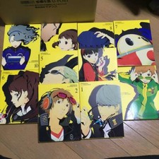 Persona 4 the ANIMATION Limited Edition Blu-ray Vol. 1-10 Complete set Japan