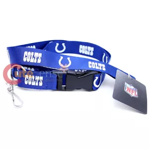 NFL Indianapolis Colts Schlüsselband Schlüsselanhänger Ausweisetui - Bild 1 von 1