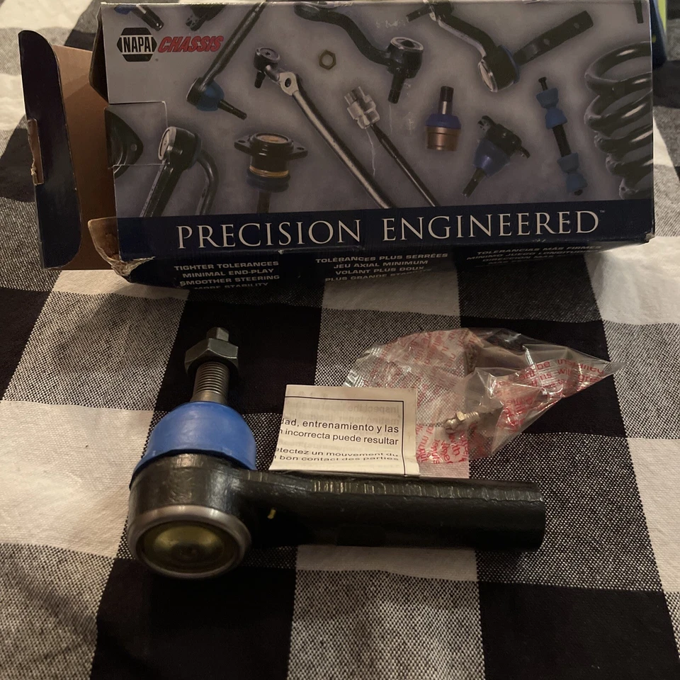 Extremo de varilla de amarre de dirección Napa 269-3633 para 04-09 Chrysler Dodge Aspen Durango Foto 1 de 4