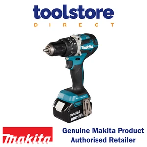 Makita DHP484Z Trapano avvitatore combinato brushless senza fili 18 V LXT Li-ion solo corpo - Foto 1 di 12