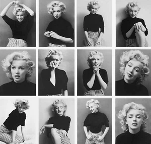 MARILYN MONROE TOSSLED HAIR BEAUTY SHOTS (1) RARE 4x6 GalleryQuality PHOTO - Picture 1 of 1