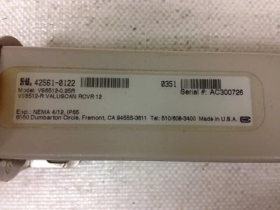 STI VS6512-0.25R Light Curtain Receiver - Image 1 of 4