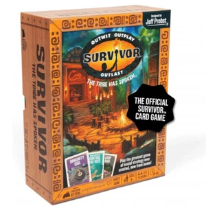 Survivor: The Tribe Has Spoken Card Game for Adult Party Family Game 3-6 Player - Picture 1 of 8