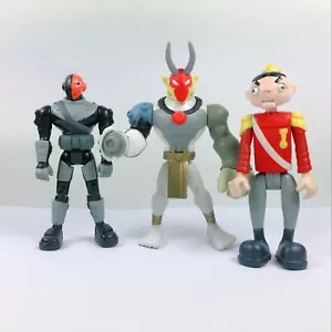 Lote de 3 piezas de juguetes de DC Comics Universe Teen Titans Go Slade The Puppet King - Imagen 1 de 4