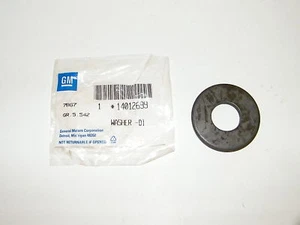 Camión Chevy GMC 9,50 lavadora de empuje engranajes de piñón 81 08 - Imagen 1 de 2