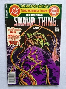 DC Special Series #20 - DC Comics Swamp Thing 1980 Newsstand Bernie Wrightson - Picture 1 of 3