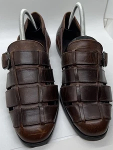Cole Haan Country Damenschuhe Größe 10M Fischer braun F7768 hergestellt in Brasilien ANSEHEN - Bild 1 von 24