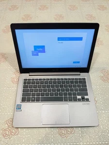 Asus UX310U Zenbook Laptop i5 7th Gen 8GB RAM 256 GB SSD 13.3in Win 10 Pro - Picture 1 of 10