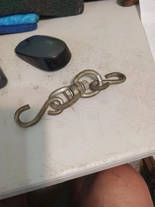 Metal Swivel Bail with Hooks - Picture 1 of 4