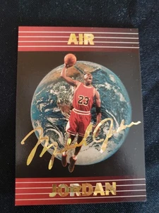 Michael Jordan Nitro Ltd INC Basketball Karte. air jordan  - Bild 1 von 2
