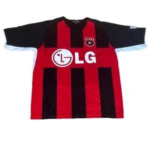 Liga Deportiva Alajuelense LDA Costa Rica Soccer Jersey Size Medium Men's - Picture 1 of 7