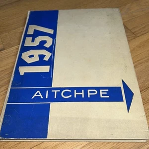 1957 Hyde Park High School Chicago - Aitchpe JAHRBUCH - Bild 1 von 24