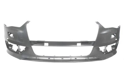 Audi A3 2012 - 2016 Front Bumper Primed With Sensor & Washer Holes 8V0807065CGRU - image 1 of 4