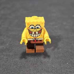 Lego SpongeBob Squarepants Minifigure 3833 Grin With Bottom Teeth