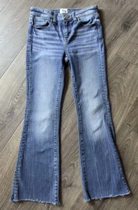 BKE Girls Youth Raw Hem Bootcut YOUTH SIZE 14R - Picture 1 of 12