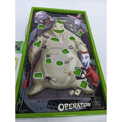 Operación - Juego de Mesa - Pesadilla Antes de Navidad Foto 1 de 4