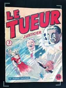 1948 SPRINT n° 3 Les Aventures Fantastiques LE TUEUR   EO - Imagen 1 de 3