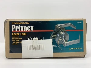 Ultra Lever Handle Privacy Lever Lock Mechanical Grade 2 (44254) - Picture 1 of 4