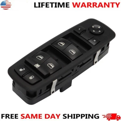 For 14 -16 Jeep Cherokee Driver Door Master Power Window Control Switch 13+8Pin - Image 1 of 4