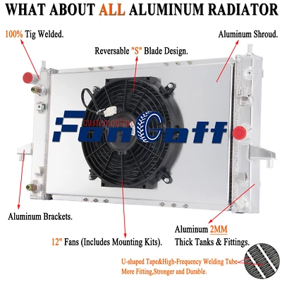 Ventilador de cubierta de radiador Fit 1994-2002 1998 Saturn SC1 SC2 SL SL1 SL2 SW1 SW2 1,9 L L L4 Foto 1 de 4