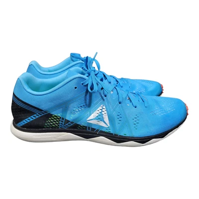 Zapatos de carreras Reebok Floatride Run Fast Pro azul cian para hombre 11 DV6793 EXCELENTES  Foto 1 de 4