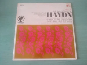 Haydn Die Symphonien Le Midi Soir Band 3 Goberman LP 12" Vinyl VG/VG Nuevo - Bild 1 von 5
