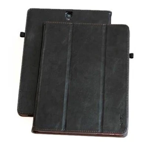 Luxus Leder Schutzhülle Apple iPad Mini 5 2021 Tablet Tasche Cover Case schwarz - Picture 1 of 11