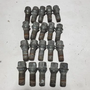 MERCEDES S430 S500 S600 CL500 CL600 LUG BOLT W220 W221 OEM S 430 500 CL 500 (20) - Picture 1 of 8