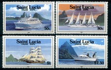 (TV02071) St. Lucia Stamps