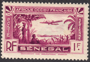 1935 Senegal - SC# C3 - Landscape - M-H